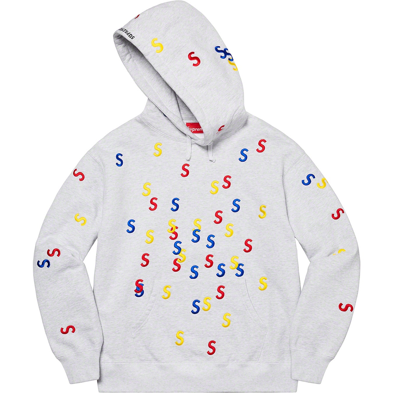 Embroidered S Hooded Sweatshirt view 10